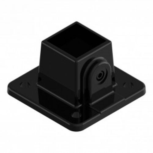 Embase à visser pour arrêts automatiques de portail battant