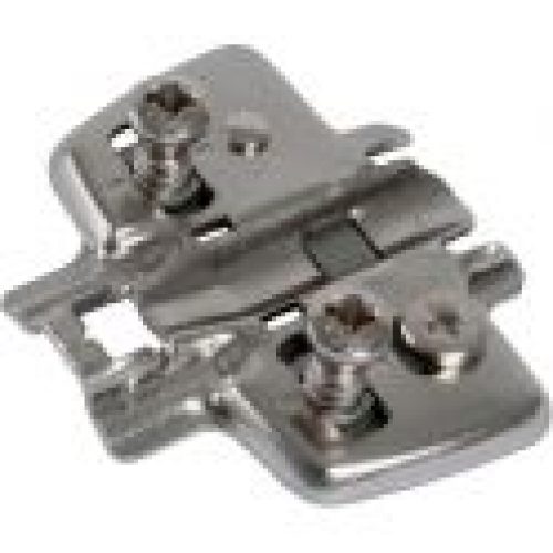 Embase à visser pour ferrure d&rsquo;angle – Hettich