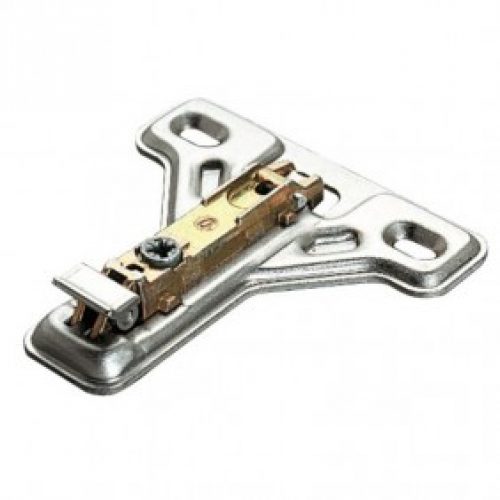 Embases cruciformes à clipser pour montage sur cadre