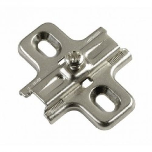 Embases cruciformes – fixation par vis à bois