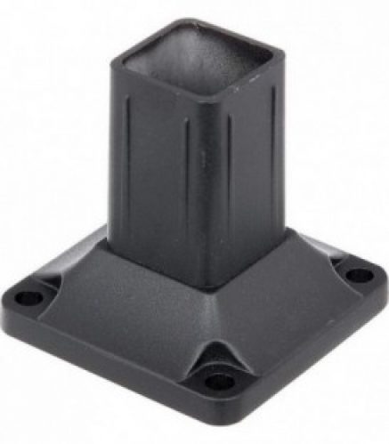 Embout Circle Alu, anthracite, hauteur 100mm