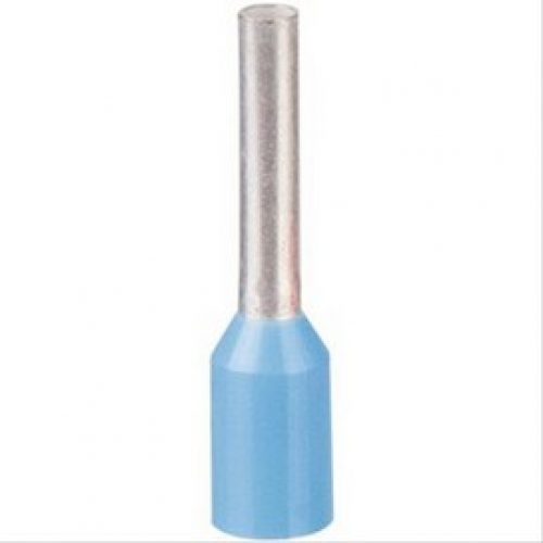 Embout de câblage pré-isolé NFC vert section 6mm² L=20mm vendu par 100