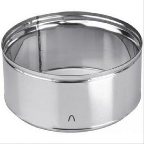 Embout de finition haute Inox pour Ø155-161 – TEN