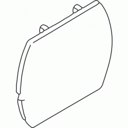 Embout de finition – rail d&rsquo;allumage de spots