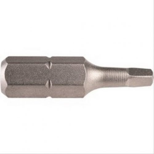 Embout de vissage carré 25mm n°3, trempe Extra dure