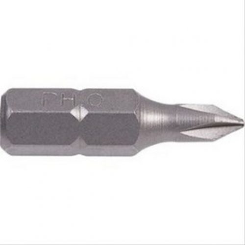 Embout de vissage Philips 25mm n°1, trempe Dure