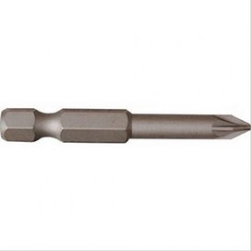 Embout de vissage Pozidriv 50mm n°2, trempe Dure