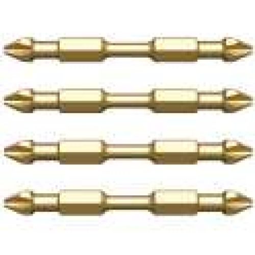 Embout double Gold – Sachet de 4 pièces – Makita