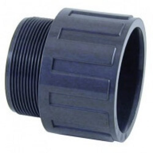 Embout fileté Ø 63 mm x 2&Prime;