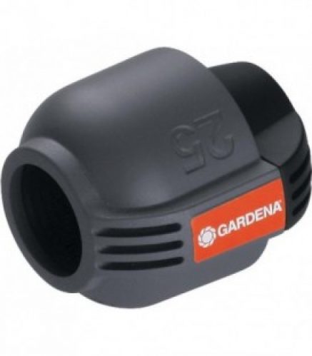 Embout GARDENA 25 mm pour la fermeture du tuyau