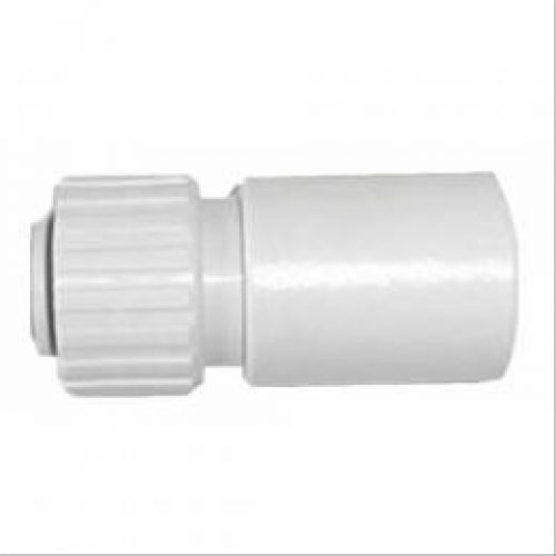 Embout mâle à coller Ø40 pour flex de 40