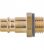 Embout pour air comprimé DN10 G 3/8&Prime; laiton filetage male x clip male