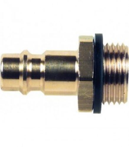 Embout pour air comprimé DN15 G 1/2&Prime; – laiton filetage male x clip male