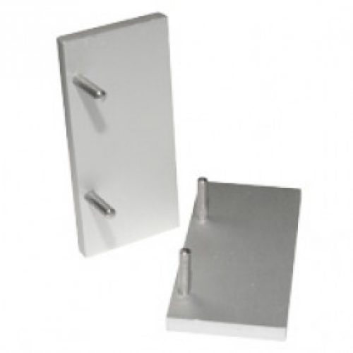 Embout pour rail Expert 40 / 80-fixation murale