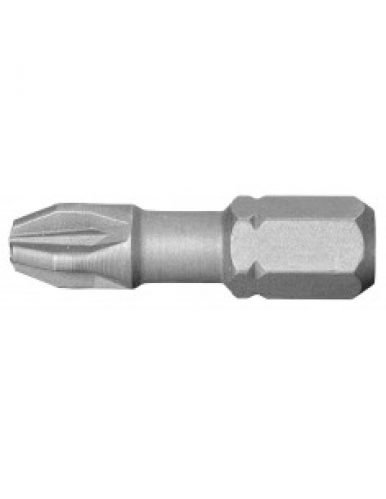 Embout série 1 pour vis cruciformes PZ3 25 mm FACOM ED.103T