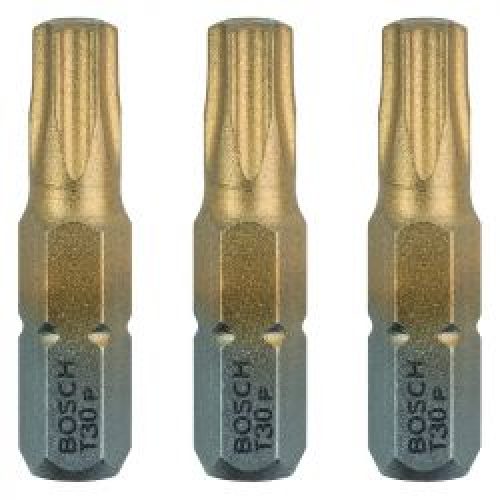 Embouts De Vissage Bosch 2607001696 Max Grip Torx T30 3 Pieces
