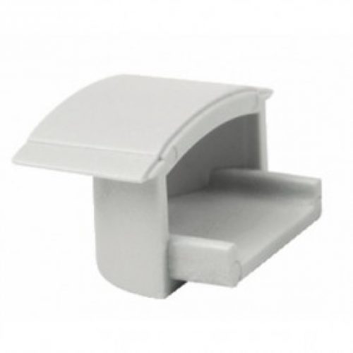 Embouts d&rsquo;extrémités pour bandes LED Rolflex – pour profil alu à encastrer