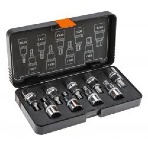 Embouts Torx Sur Douille 1 2 55 Mm Neo Tools 08 707