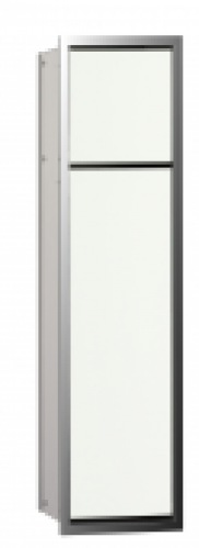 EMCO Asis Module 150 – Module WC optiwhite / chrome