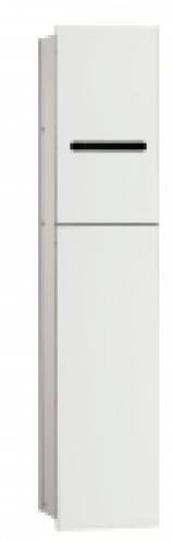 EMCO Asis Module 2.0 – Module WC optiwhite / silver anodised