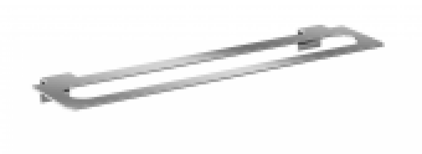 EMCO Asis Monolith – Barre porte-serviettes chrome