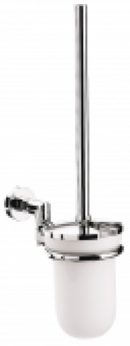 EMCO Eposa – Set porte brosse de toilette chrome