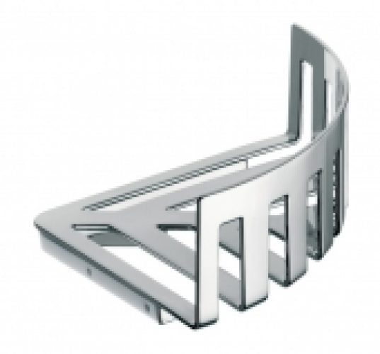 EMCO Loft – Porte éponge d&rsquo;angle chrome