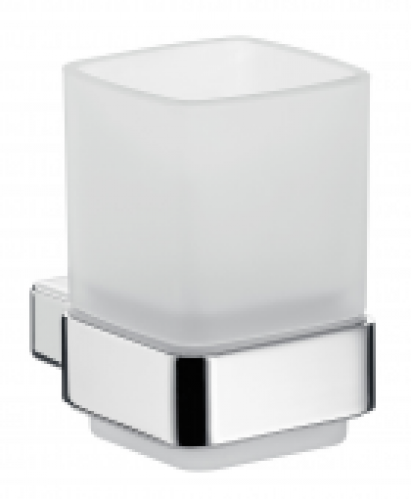 EMCO Loft – Porte-verre chrome / satiné