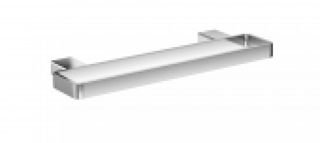 EMCO Loft – Étagère à rails chrome