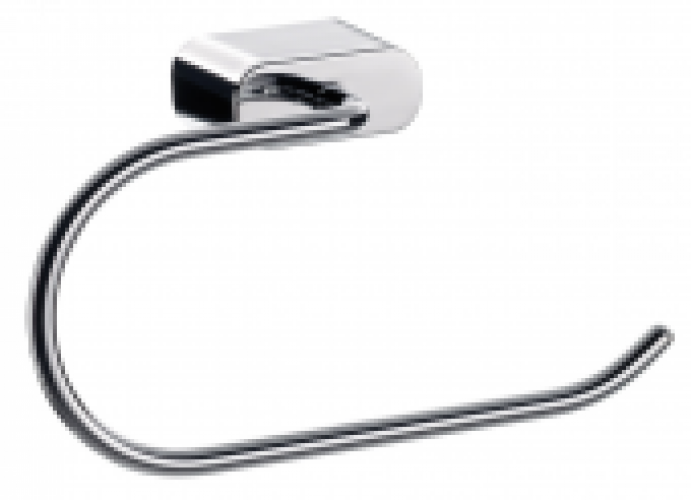 EMCO Logo 2 – Anneau porte-serviettes chrome