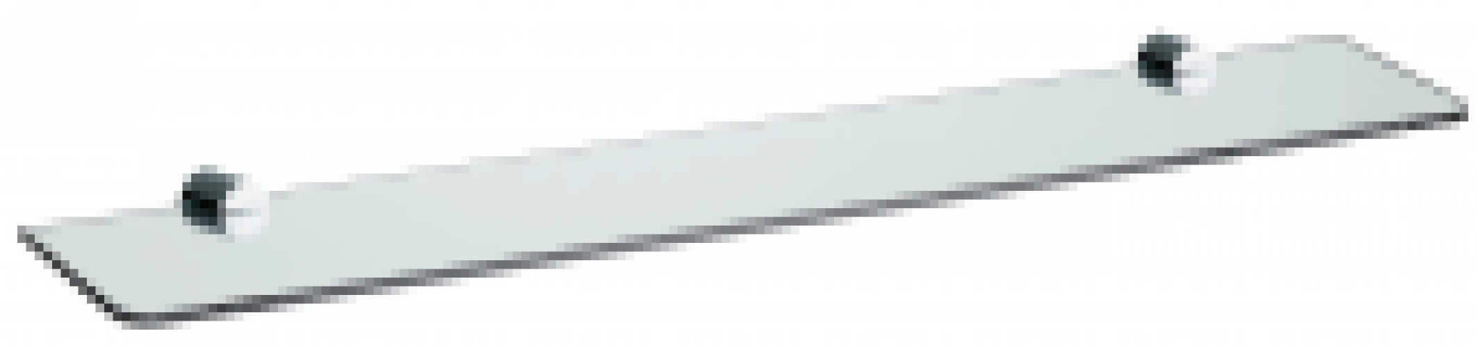 EMCO Logo 2 – Étagère chrome