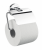 EMCO Polo – Porte-rouleau de papier toilette chrome