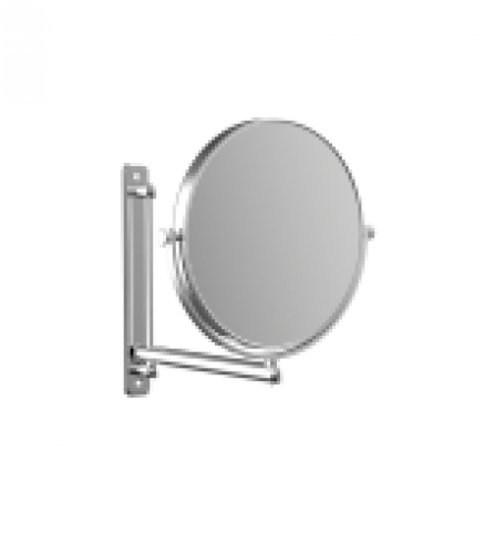 EMCO – Rasier- und Kosmetikspiegel 1-armig 3-fach rund