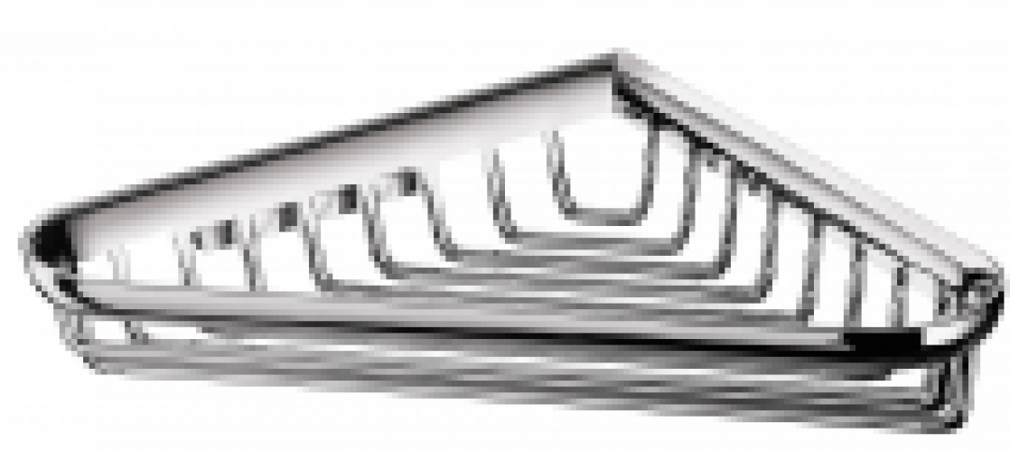 EMCO System 2 – Porte éponge d&rsquo;angle chrome