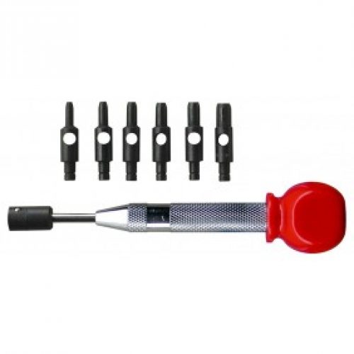 Emporte-pièce à ressort + 6 embouts