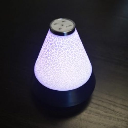 Enceinte sans fil LED Multifonctions