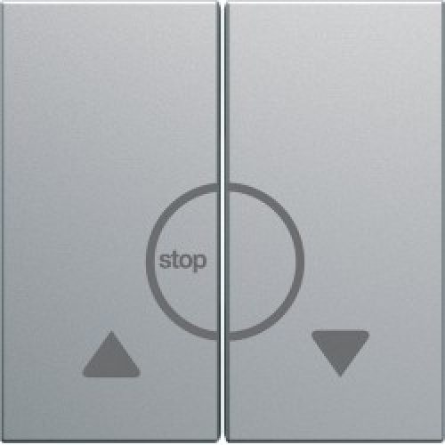 Enjo BP volet roulant titane – APPAREILLAGE MURAL GALLERY HAGER WXD301T