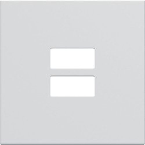 Enjo chargeur USB pure – APPAREILLAGE MURAL GALLERY HAGER WXD112B