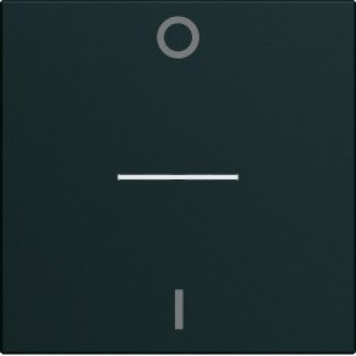 Enjo inter 0-1 voyant 2M night – APPAREILLAGE MURAL GALLERY HAGER WXD013N