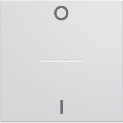 Enjo inter 0-1 voyant 2M pure – APPAREILLAGE MURAL GALLERY HAGER WXD013B