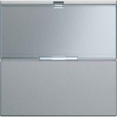 Enjo inter porte-eti.2M titane – APPAREILLAGE MURAL GALLERY HAGER WXD002T