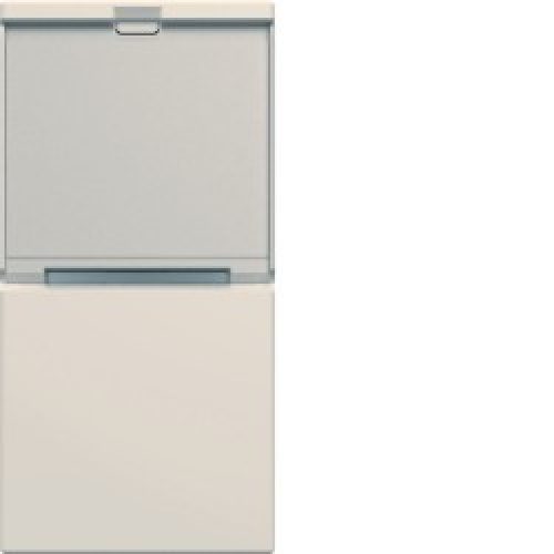 Enjo inter porte-etiqu 1M dune – APPAREILLAGE MURAL GALLERY HAGER WXD012D