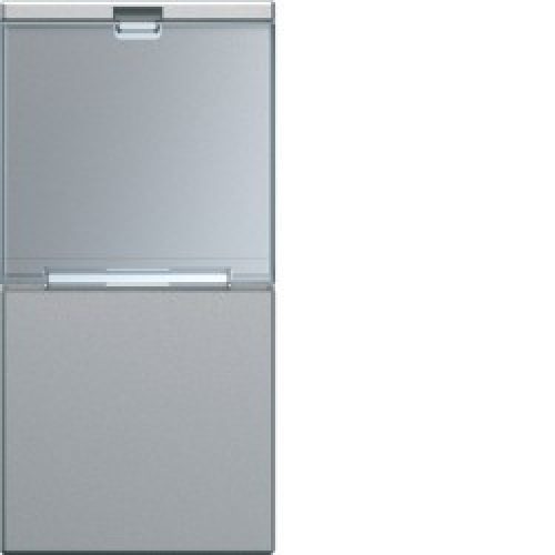 Enjo inter porte-etiqu 1M tita – APPAREILLAGE MURAL GALLERY HAGER WXD012T