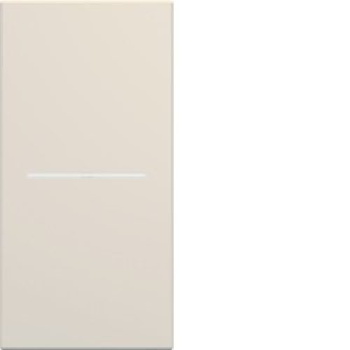 Enjo inter à voyant 1M dune – APPAREILLAGE MURAL GALLERY HAGER WXD011D