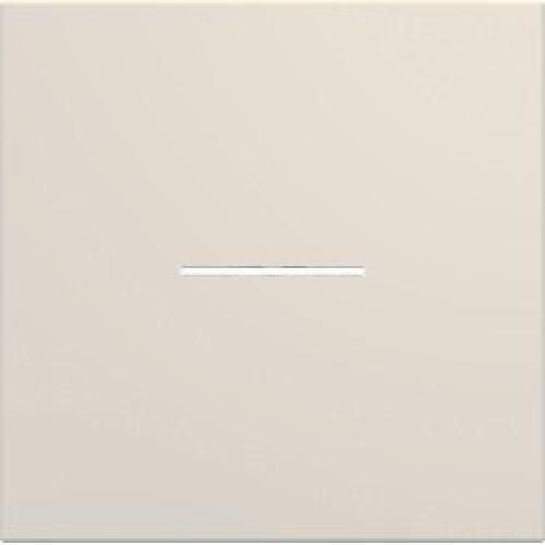 Enjo inter à voyant 2M dune – APPAREILLAGE MURAL GALLERY HAGER WXD001D