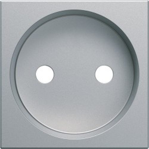 Enjo PC 2P titane – APPAREILLAGE MURAL GALLERY HAGER WXD102T