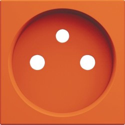 Enjo PC 2P+T orange – APPAREILLAGE MURAL GALLERY HAGER WXD100E