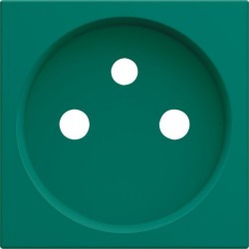 Enjo PC 2P+T vert – APPAREILLAGE MURAL GALLERY HAGER WXD100V