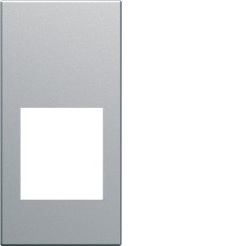 Enjo prise RJ45 1M titane – APPAREILLAGE MURAL GALLERY HAGER WXD201T