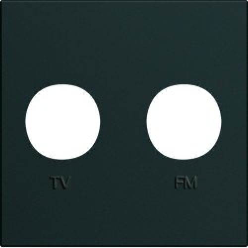 Enjo prise TV+FM 2M night – APPAREILLAGE MURAL GALLERY HAGER WXD253N